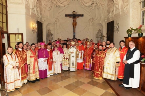 Патріарх УГКЦ у соборі св.Степана: «Ісус хоче одної Церкви.І це католицька Церква,яка є вселенською»